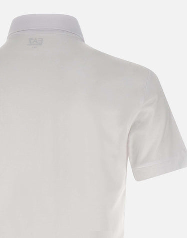 Polo  "Core identity"in cotone stretch 8NPF14 PJVQZ1100 EA7 