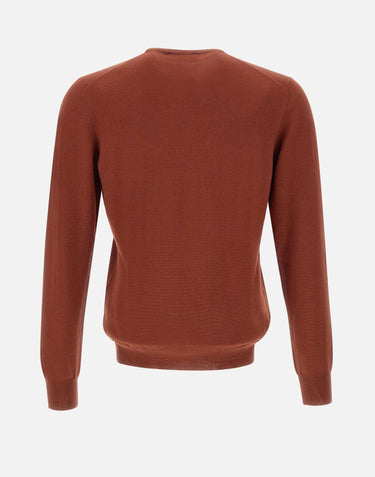 Maglia in lana extra merino 55167 14290378 GRAN SASSO 