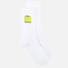 "Acid Lime Logo Square Socks" ASS26ACC010 01 CASABLANCA 