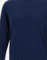 Maglia  "Sea Island" in cotone GC1ML SI18R880 FILIPPO DE LAURENTIIS 