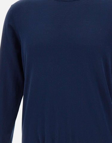 Maglia  "Sea Island" in cotone GC1ML SI18R880 FILIPPO DE LAURENTIIS 
