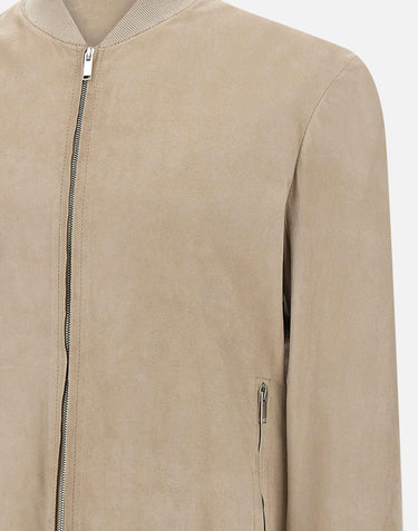 Giacca "Marc37Lecce" LECCE CAMOSCIOBEIGE CONCEPT LEATHER 