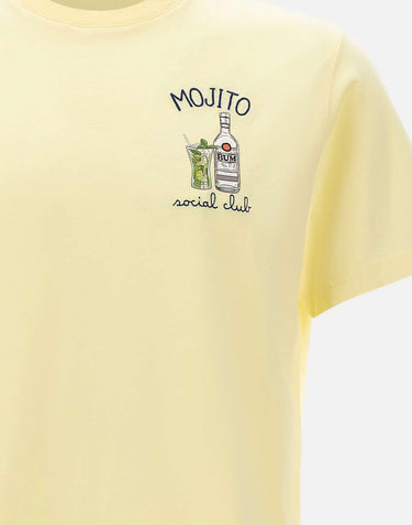 T-shirt "Portofino Social Mojito" POT0001 07970L MC2 SAINT BARTH 