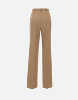 Pantaloni "Soraga" in twill  di lana 2426136082600 006 MAX MARA STUDIO 