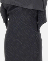 Abito stampato trasformabile S52DD0082 M35737002J MM6 MAISON MARGIELA 