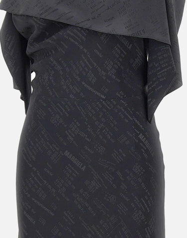 Abito stampato trasformabile S52DD0082 M35737002J MM6 MAISON MARGIELA 