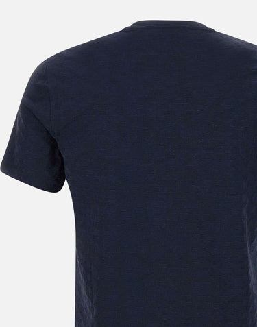 T-shirt "Essential" in cotone 8N1TL7 1JHWZ0920 EMPORIO ARMANI 