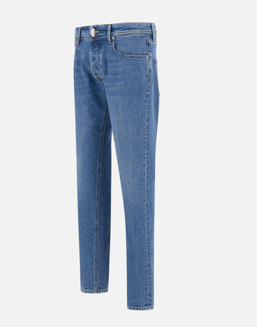 Jeans "Rupert" P0695R 2D561BLUE RE-HASH 