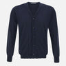 Cardigan  in lana 901704 248 KANGRA 