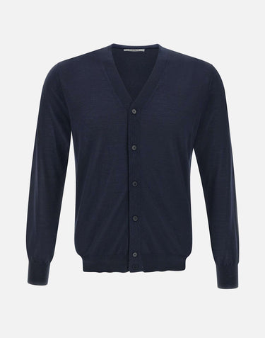 Cardigan  in lana 901704 248 KANGRA 