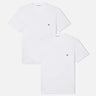 Set due t-shirt in cotone stretch EM000391 AF14132M0082 EMPORIO ARMANI 