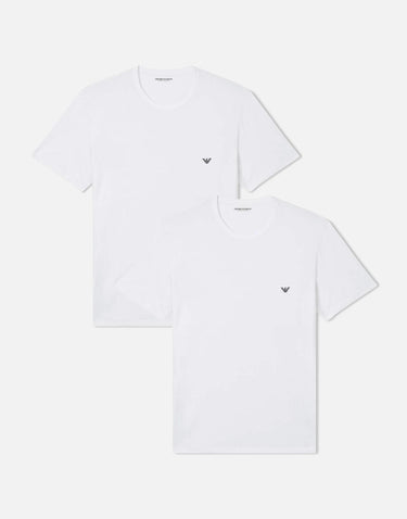 Set due t-shirt in cotone stretch EM000391 AF14132M0082 EMPORIO ARMANI 