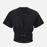 "Cropped tee shirt" 23AJTO539C00485 P001 RABANNE 