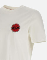 T-shirt "Danetchorb" in cotone 50530641 102 HUGO 