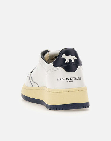 Autry x Maison Kitsunè "Medalist Low" AULWMK 01 AUTRY 
