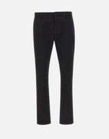 Pantaloni "Gaubert" in cotone UP235GS0086U PTD999 DONDUP 