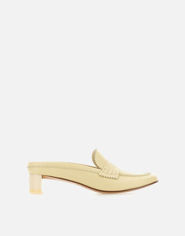 Mocassini in pelle swing-toe S66WX0074 P7560T1039 MM6 MAISON MARGIELA 