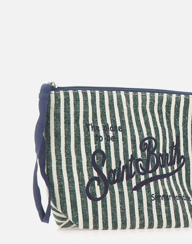 Pochette "Aline Linen" ALI0004 07803L MC2 SAINT BARTH 