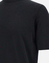 T-shirt in crepe di cotone TS0MC CR14R990 FILIPPO DE LAURENTIIS 