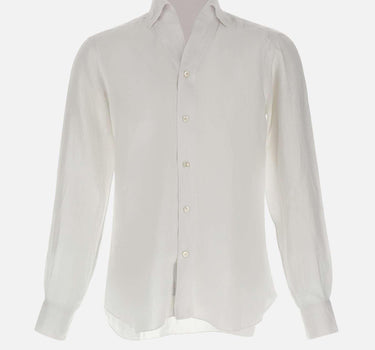 Camicia in lino NSFR2P0154108U 0001 BARBA 