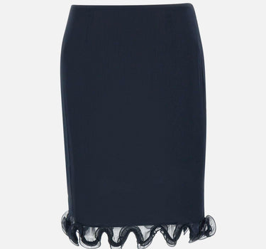 "Chiffon ruffle skirt" 113743 2318 ROTATE BIRGER CHRISTENSEN 