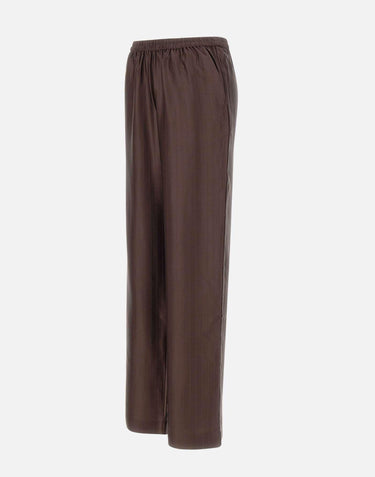 Pantaloni "Kadala" KADALA DKBROWN LOULOU DE SAISON 