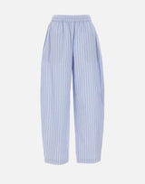 Pantaloni affusolati in popeline 115364 3082 ROTATE BIRGER CHRISTENSEN 