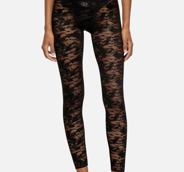 "Claire-utlt leggins" A18301 0DRAK900 DIESEL 