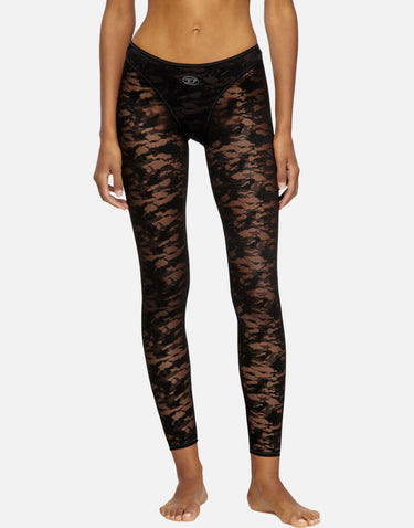 "Claire-utlt leggins" A18301 0DRAK900 DIESEL 