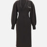 Abito midi in cotone 251WCW00251 JJF003AA615 THE ATTICO 