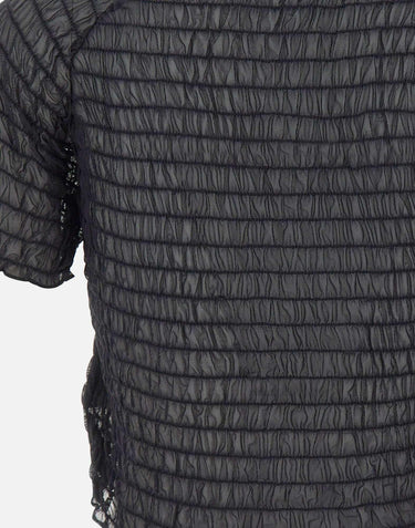 T-shirt "Smocked" KD0300 BLACK ADIDAS 