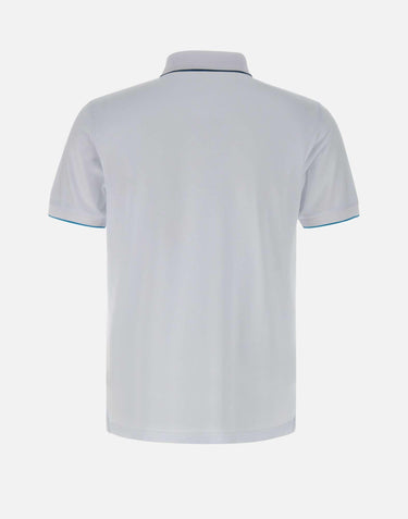 "Small stripes on collar polo" A35110 01 SUN68 