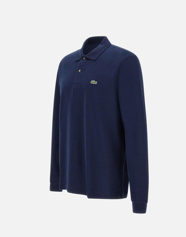 Polo in cotone piquet L1312 166 LACOSTE 
