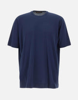 T-shirt in crêpe di cotone TS0MC CR14R880 FILIPPO DE LAURENTIIS 