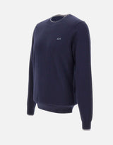 Maglia in lana e cotone K45141 07 SUN68 