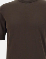 Maglia in crêpe di cotone GC1MC CR14R190 FILIPPO DE LAURENTIIS 