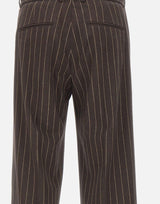 "Le pantalon pinstripes" BP165 WO040DBN DROLE DE MONSIEUR 