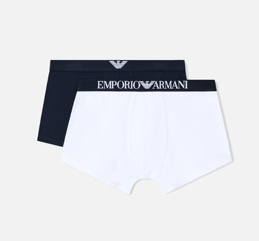 Set due pezzi boxer in cotone stretch EM000252 AF18881MB088 EMPORIO ARMANI 