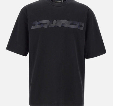 "Loose Fit Tee" S74GD1458 S24583900 DSQUARED2 