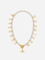 "Leanne Necklace" 6301014W 02R234 VIVIENNE WESTWOOD 