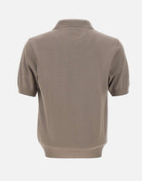 Polo open collar in cotone 26411645 323 PAUL&SHARK 