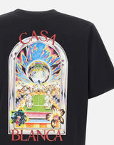 T-shirt "Tennis landscape" MSS26JTS001 09 CASABLANCA 