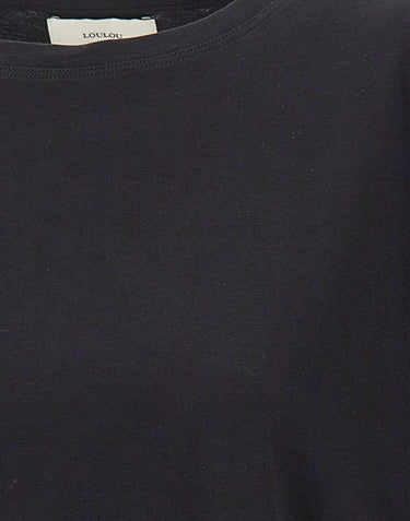 T-shirt "Basilluzzo LDS" BASILUZZOLDS BLACK LOULOU DE SAISON 