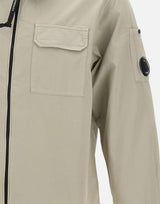 Giacca in gabardine con zip 20CMOS705A 110143G904 C.P. COMPANY