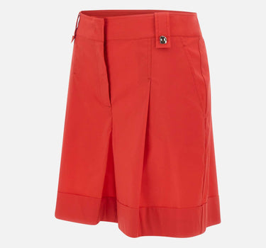 Shorts in popeline CA6273T297A X0772 LIU-JO 
