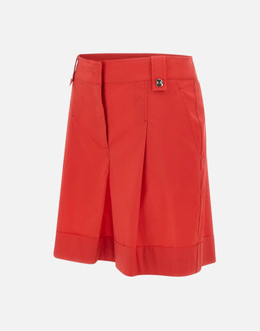 Shorts in popeline CA6273T297A X0772 LIU-JO 