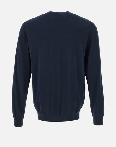 Maglia in cotone DK87035 BLU DIKTAT 