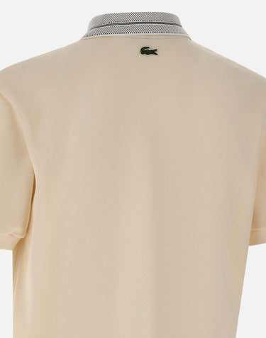 Polo classic fit con stemma PH0719 XFJ LACOSTE 