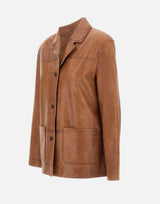 Giacca in pelle "Marina" 5802268 071 HERSKIND 