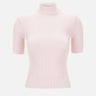 Maglia "Reedition" PERMPU026FI0001 PINK COURREGES 